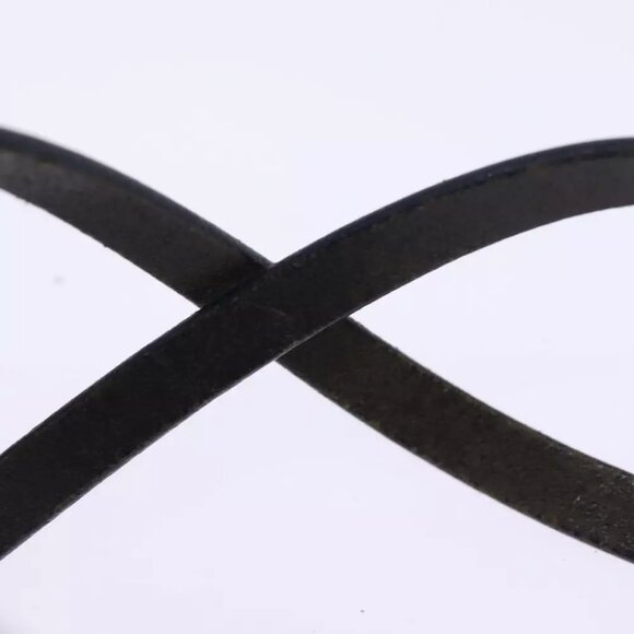 FENDI Zucchino Canvas Hand Bag Navy Auth 73581 - Picture 9 of 12